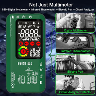 Digital Multimeter Infrared Smart Tester