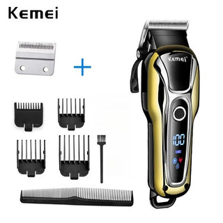 Professional Hair Trimmer Pet Grooming Set