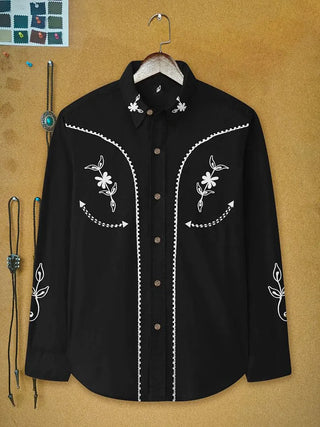 Hawaiian Style Casual Men Shirt