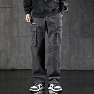 Men's Multi Pocket Jogger Cargo Pants