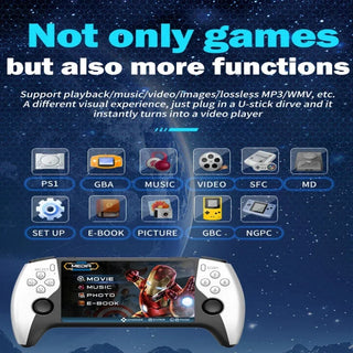Dual Joysticks Arcade Fighting Games