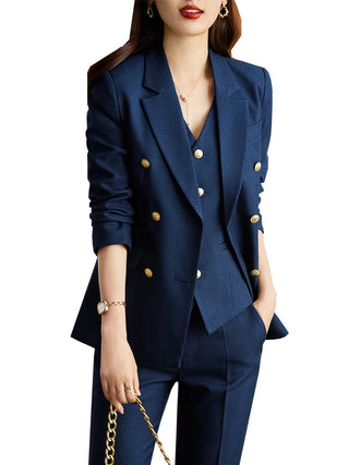 Office Ladies Blazer & Pant Suit