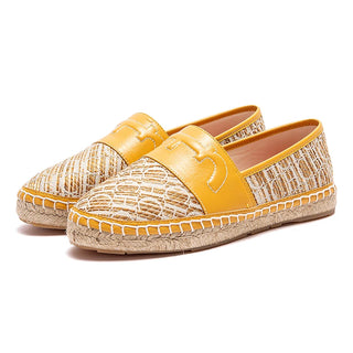 Handmade Women's Hemp Bottom Slip On