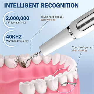 Electric Oral Cleaning Flosser Kit