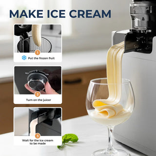 Slow Cold Press Filter-Free Juicer
