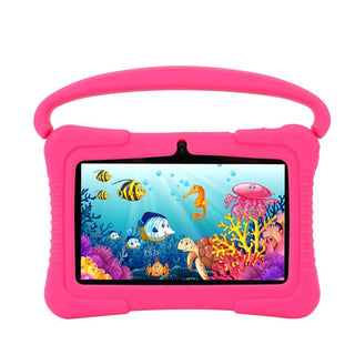 Kids Tablet Android 12 Tablet 7 Inch Tablet Wifi Children 2+32GB 3000mAh Educational Learning Toys Children Boys Girls Gifts