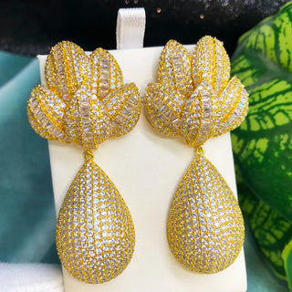Popular Leaves Drop Dangle Earrings