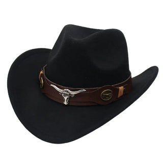 Cowboy Tibetan Jazz Fedora Hats