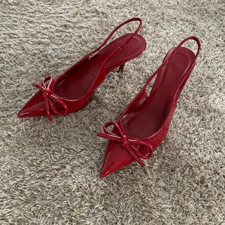 Elegant Slingbacks High Heels Pumps Sandals