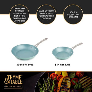 Aluminum Non-Stick Cookware Pot Set