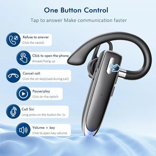 Wireless Headset Hands-Free Earphones