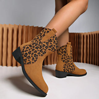 Women's  Pointed-toe Slip-on Booties