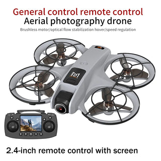 2025 New M2 Drones With HD 8K Dual Camera Height Hold Optical Flow Localization RC Obstacle Avoidance Foldable Quadcopter Toys