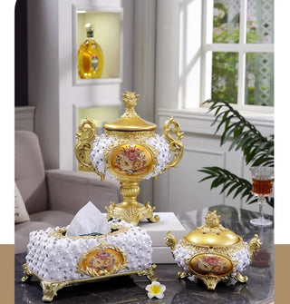 Luxury Living Room Coffee Table Vase