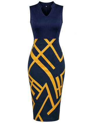 Elegant Business Casual Workwear Dress