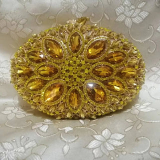 Wedding Party Rhinestones Clutch Purse
