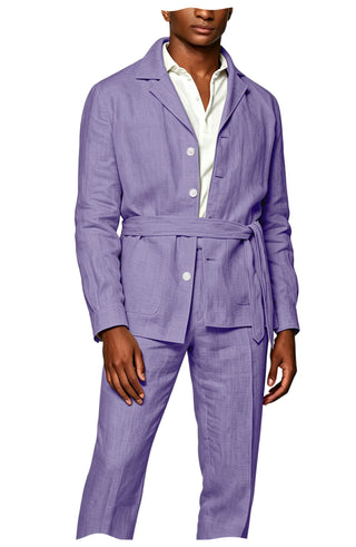 Lightweight Business Casual 2Pcs Outfit Set