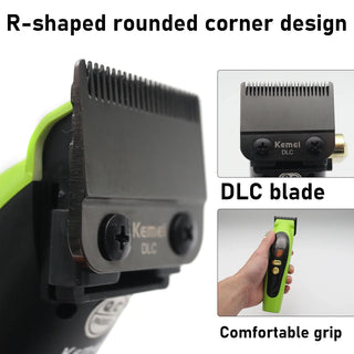 Professional Cordless Hair Clipper Kit