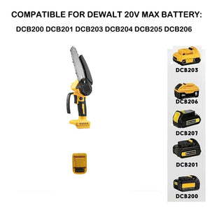 Mini Cordless Handheld Garden Chainsaw