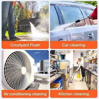 Portable Cordless Pressure Washing Machine