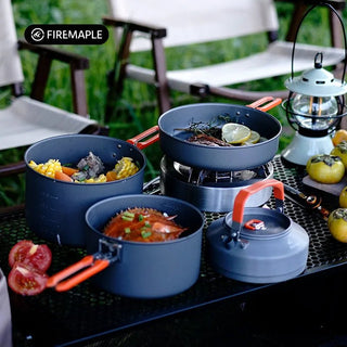 Outdoor Camping Cooker Pot Set - Epictzar Intl.