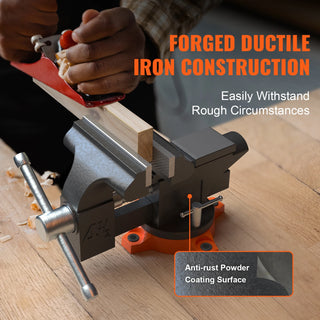 Multipurpose Swivel Base Bench Vise