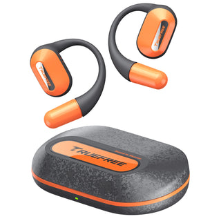 Truefree O2 Open Ear Headphones Bluetooth Wireless Earbuds with Directional Acoustics, IPX5, Multipoint Connection,App Control