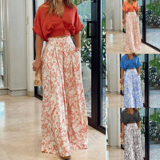 Women's Bell Bottom Pants Suit
