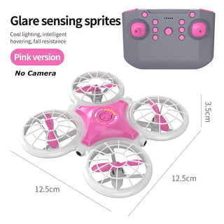 Mini Drone RC Quadcopter Aircraft Kid Toy