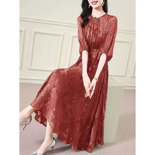 Office Lady Formal Party Dress