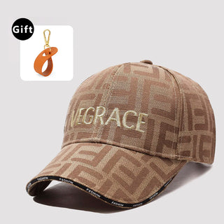 Caps, Baseball Caps, Spring and Summer Boutique Hats, Female Students, Trendy Brands, Men's All-Match Sunscreen, Free Hat Clips