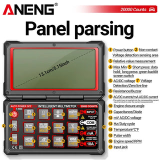 Car Multimeter RPE Engine Speed Tester