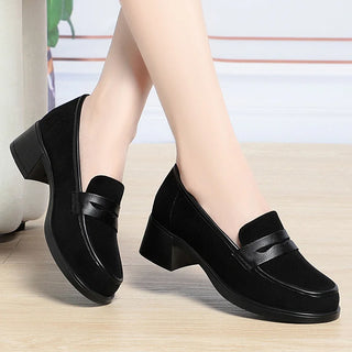 Slip-on Loafers Women's Platform Shoes