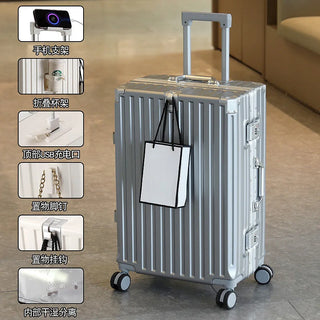 Multifunctional Universal Durable Wheel Suitcase
