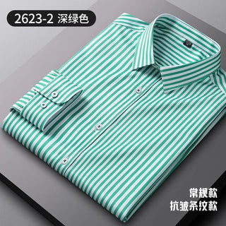 Anti - Wrinkle Mens Business Office Shirt - Epictzar Intl.