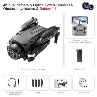 Xiaomi I5 Pro Drone 8K Aerial Dual Camera Photography Intelligent Obstacle Avoidance Brushless Power 5G WIFI GPS Return Drone