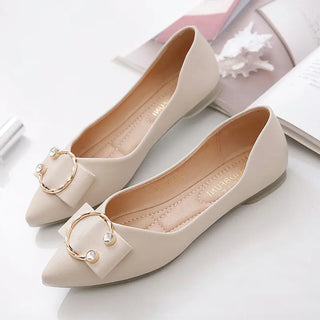 Comfortable Women's Pointed Toe Flat Shoes