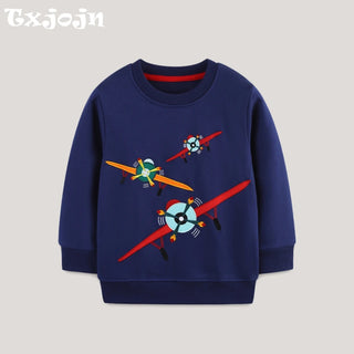 Fun Cozy Comfortable Cartoon Holiday Sweatshirt
