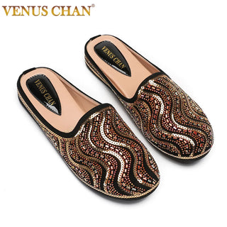 Luxury Italian Ladies  Decorated Slippers