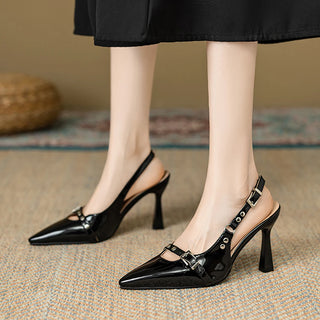 Classic Lady High Heels Party Sandals