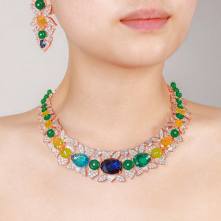 Trendy Dinner Banquet Jewelry Sets