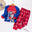 Red BLue Red