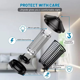 Outdoor Mosquito Bug Zapper Lantern