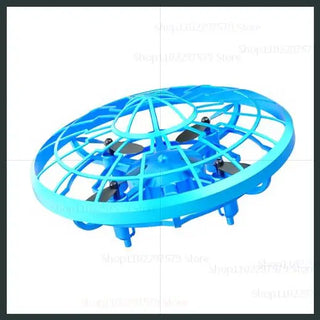 XS4 UFO Infrared Induction Flying Ball Drone For Kids Remote Control Hovering Flying Saucer Toy Indoor Outdoor Kids Gifts Toys