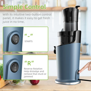 Powerful Cold Press Juice Extractor