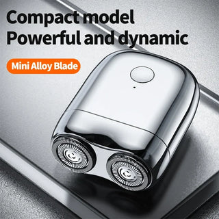 Mini Magnetic Electric Floating Head Shaver