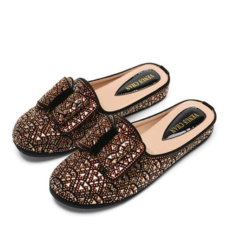 Luxury Decorated Italian Women's Slippers