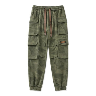 Cotton Loose Fit Multipocket Cargo Pants - Epictzar Intl.