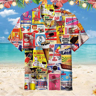 Hawaiian Beach Party Short Sleeve Shirts