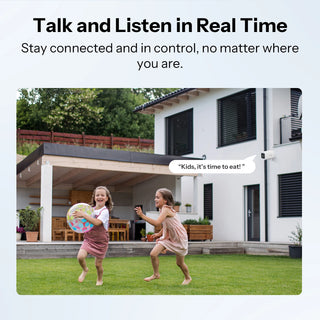 AI Human Detection Smart Security Camera